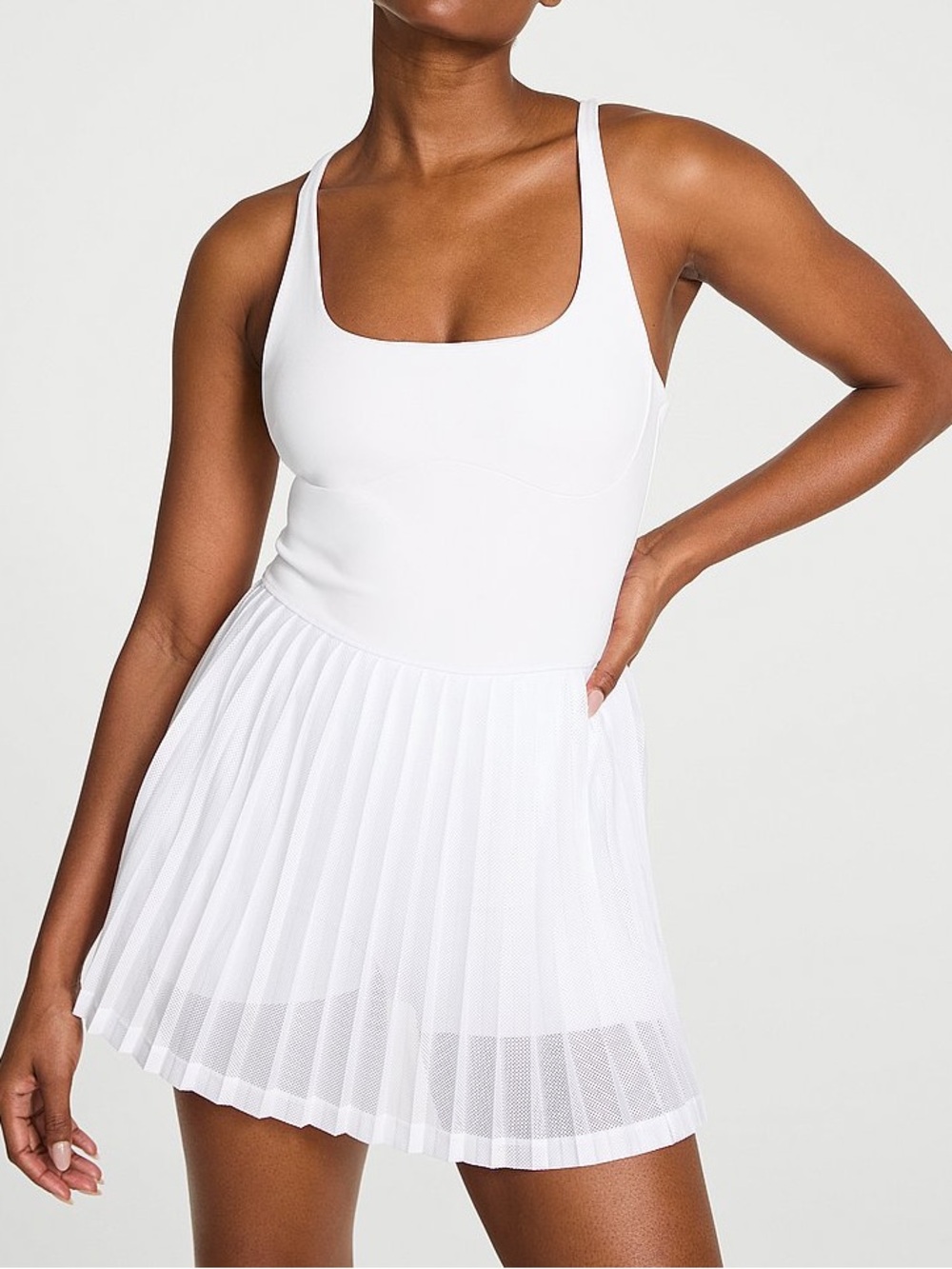 Victoria Secret Incredible Coverage Mesh Tennis Skirt